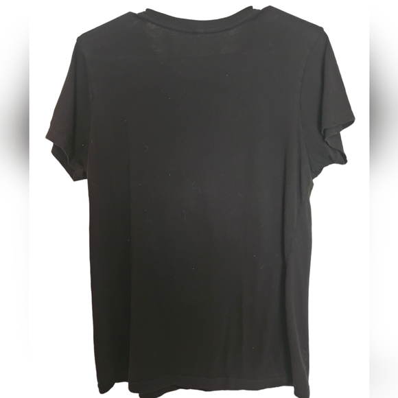 David Bowie Black Purple Graphic Labyrinth Short Sleeve T-Shirt Jim Henson movie - Picture 2 of 6